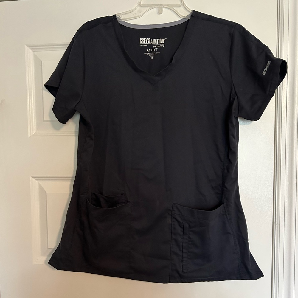 Grey's Anatomy grey scrub top‎